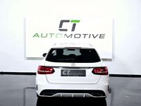 gebraucht Mercedes C180 T BlueTEC AMG Line A-Edition Aut.