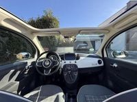 Gebraucht Fiat 500C Lounge 69 PS (50 kW) 2018 Weiß Cabrio