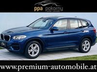 Gebraucht BMW X3 Advantage 184 PS (135 kW) 2018 Blau SUV