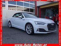 Gebraucht Audi A5 Cabriolet Advanced 204 PS (150 kW) 2024 Weiß Cabrio