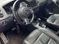 gebraucht VW Tiguan 2,0 TDI BMT 4Motion Sky DSG R-Line