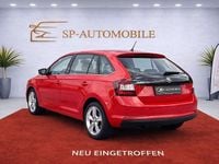 Gebraucht Skoda Rapid 95 PS (69 kW) 2019 Rot Kleinwagen