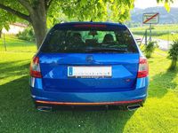 Gebraucht Skoda Octavia RS 184 PS (135 kW) 2013 Blau Kombi
