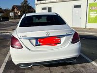 Gebraucht Mercedes C220 Edition 170 PS (125 kW) 2014 Weiß Limousine