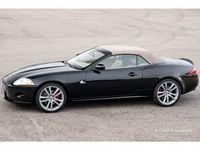 Gebraucht Jaguar XK 298 PS (219 kW) 2008 Schwarz Cabrio