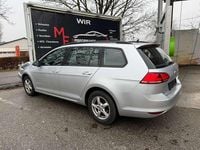 Gebraucht VW Golf VII Trendline 110 PS (80 kW) 2016 Grau Kombi