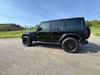 gebraucht Jeep Wrangler BRUTE Sahara 2,0 GME Aut.