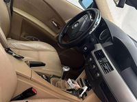 Gebraucht BMW 520 170 PS (125 kW) 2004 Schwarz Limousine