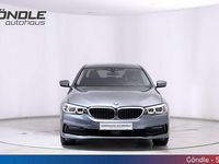 Gebraucht BMW 520 Sport Line 190 PS (139 kW) 2019 Blau Limousine