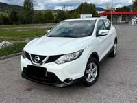 Gebraucht Nissan Qashqai Acenta 131 PS (96 kW) 2016 Weiß SUV