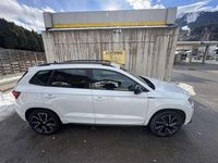 Gebraucht Skoda Karoq SportLine 150 PS (110 kW) 2019 Weiß SUV
