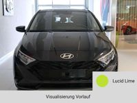 Neu Hyundai i20 GO! 77 PS (56 kW) 2025 Blau Kleinwagen