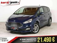 Gebraucht Ford S-MAX Trend 150 PS (110 kW) 2021 Blau Van / Kleinbus