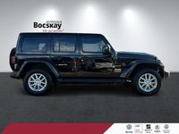 Gebraucht Jeep Wrangler Unlimited Sahara 200 PS (147 kW) 2020 Schwarz  normal SUV