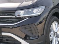 Gebraucht VW T-Cross 95 PS (69 kW) 2025 Schwarz  metallicperleffektno SUV
