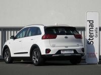 gebraucht Kia Niro 16 GDI GPF Hybrid Silber DCT Aut.