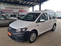 Gebraucht VW Caddy 102 PS (75 kW) 2020 Weiß Van / Kleinbus
