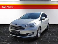 Gebraucht Ford Grand C-Max Titanium 120 PS (88 kW) 2018 Grau Van / Kleinbus