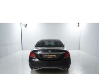 gebraucht Mercedes C220 d AMG-Line Aut LED NAVI LEDER SITZHZG TEMP