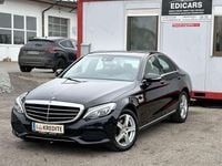 Gebraucht Mercedes C180 116 PS (85 kW) 2016 Schwarz Limousine