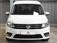 gebraucht VW Caddy Comfortline 2,0 TDI 4MOTION*5 Sitz