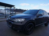 Gebraucht VW Touareg 239 PS (175 kW) 2013 Schwarz SUV
