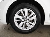 Gebraucht VW Touran Comfortline 150 PS (110 kW) 2021 Weiß Van / Kleinbus