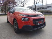 Gebraucht Citroën C3 Live 68 PS (50 kW) 2017 Orange Kleinwagen