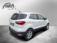 Gebraucht Ford Ecosport Cool & Connect 101 PS (74 kW) 2020 Weiss  normal SUV