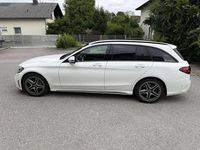 gebraucht Mercedes C180 d T 9G-TRONIC AMG Line