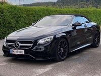 Gebraucht Mercedes S63 AMG AMG 585 PS (430 kW) 2017 Cabrio