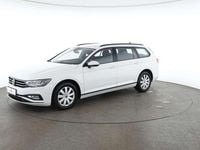 Gebraucht VW Passat Business 150 PS (110 kW) 2021 Weiss  normal Kombi