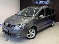 Gebraucht VW Sharan Highline 140 PS (102 kW) 2014 Grau Van / Kleinbus