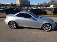 Gebraucht Mercedes SLK200 163 PS (119 kW) 2005 Silber Cabrio
