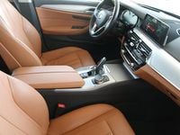 Gebraucht BMW 540 Efficient Dynamics 340 PS (250 kW) 2018 Sophistograu brillanteffekt Limousine