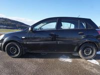 Gebraucht Kia Rio 75 PS (55 kW) 2009 Schwarz Limousine