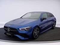 gebraucht Mercedes CLA180 Shooting Brake AMG-Line Night 2xKlima AUT Kam. LED