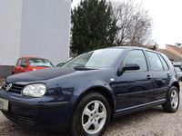 Gebraucht VW Golf IV 90 PS (66 kW) 2003 Blau Limousine