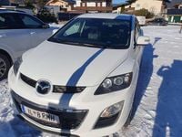 Gebraucht Mazda CX-7 173 PS (127 kW) 2012 Weiß SUV