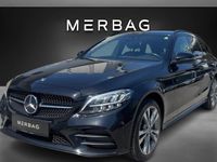 Gebraucht Mercedes C180 122 PS (89 kW) 2019 Obsidianschwarz Kombi