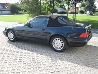 Gebraucht Mercedes SL320 231 PS (169 kW) 1998 Blau Cabrio