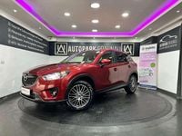 Gebraucht Mazda CX-5 175 PS (128 kW) 2015 Rot SUV