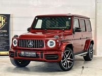 Gebraucht Mercedes G63 AMG AMG 585 PS (430 kW) 2019 Rot SUV