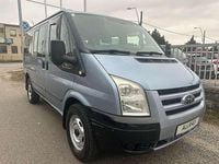 Gebraucht Ford Transit Trend 140 PS (102 kW) 2009 Blau Kombi