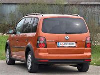 gebraucht VW Touran Cross Top* Kredit* 7 Sitzer* Navi* Tempomat* Sitzheizung