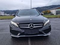 gebraucht Mercedes C220 C 220d T !AMG Line! 4MATIC Aut. Avantgarde