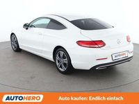 Gebraucht Mercedes C180 156 PS (114 kW) 2017 Weiß Coupé