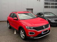 Gebraucht VW T-Roc Design 150 PS (110 kW) 2019 Rot SUV