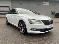 gebraucht Skoda Superb Kombi 2,0 TDI Sportline