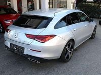 Gebraucht Mercedes CLA200 Shooting Brake 150 PS (110 kW) 2020 Silber Kombi